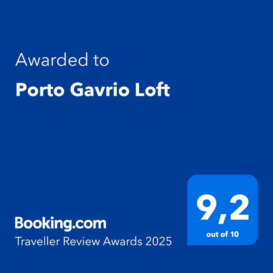 Porto Gavrio Loft Apartment Exterior photo